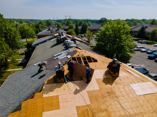 Heating Cable for Roof Installation in Benson, MN